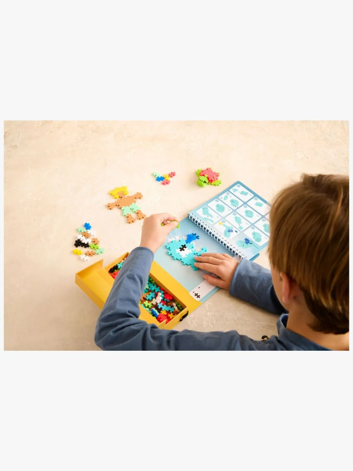 Plus-Plus Activity Pad Ocean And Beach Byggesæt