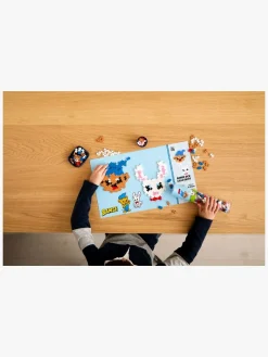 Plus-Plus Bamse & Lille Skutt Byggesæt 240 Dele