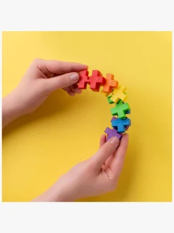 Plus-Plus HEXEL Fidget Legetøj Spectrum