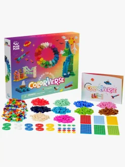 Plus-Plus Learn To Build Colorverse Super Byggesæt