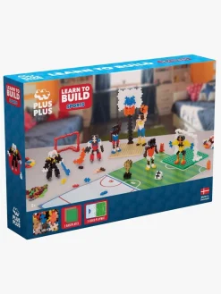 Plus-Plus Learn to Build Sports Byggesæt