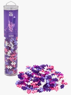 Plus-Plus Tube Glitter Mix 240 Dele