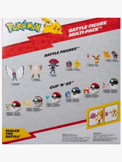 Pokémon Battle Figure Figursæt 10-pak