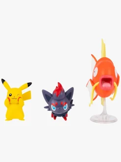 Pokémon Battle Figursæt 3-pak