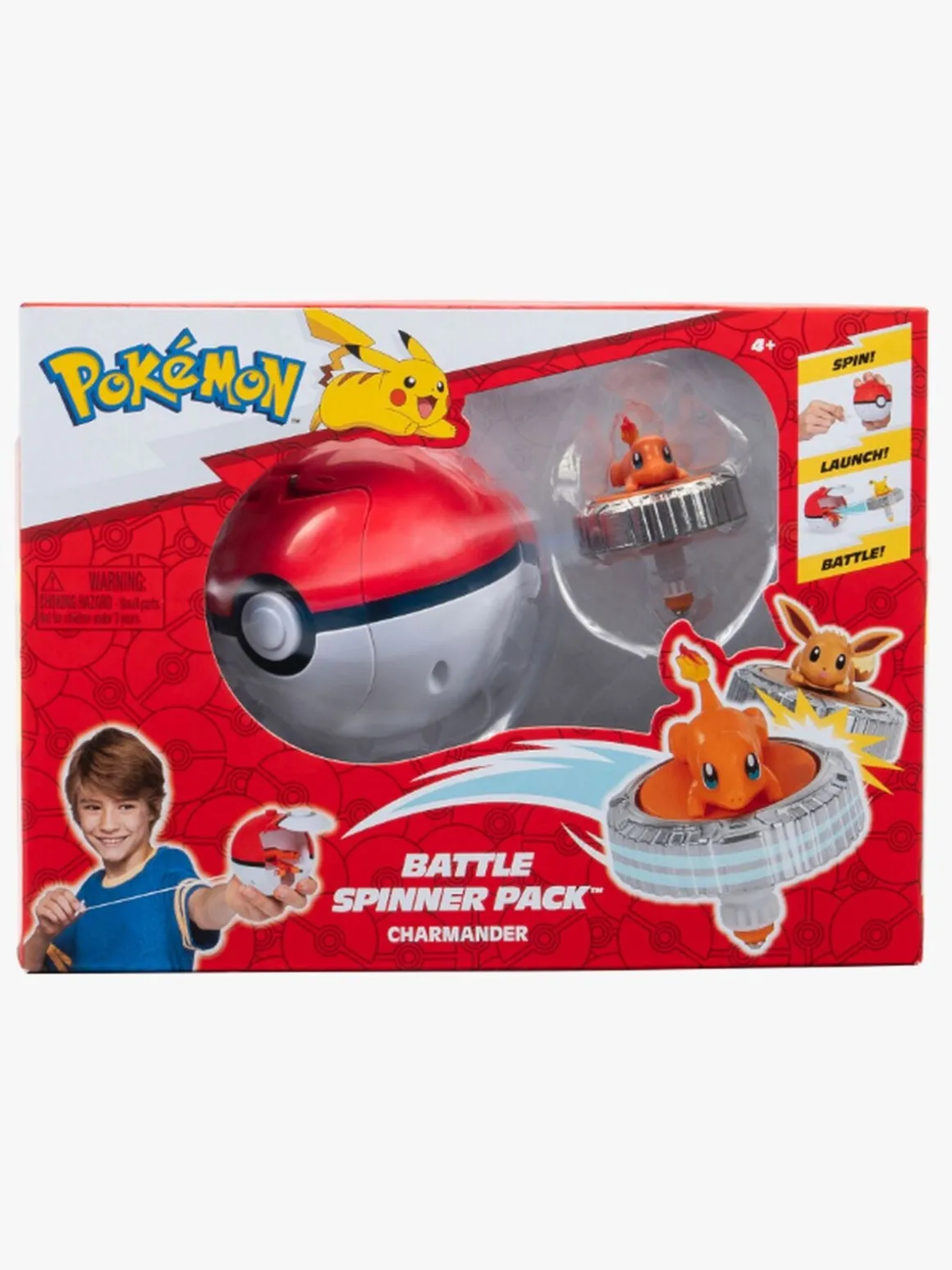 Pokémon Battle Spinner Legesæt Charmander