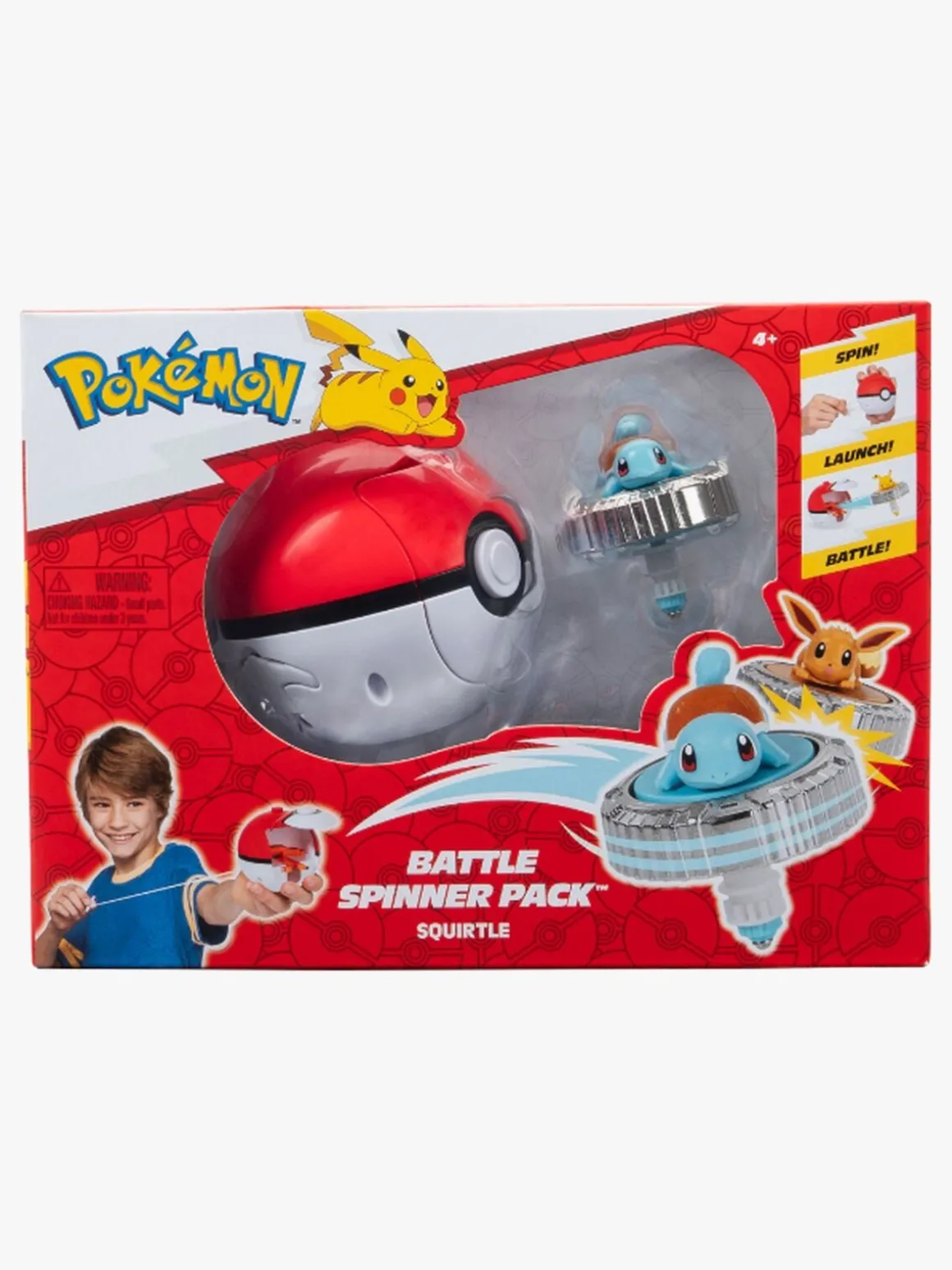 Pokémon Battle Spinner Legesæt Squirtle