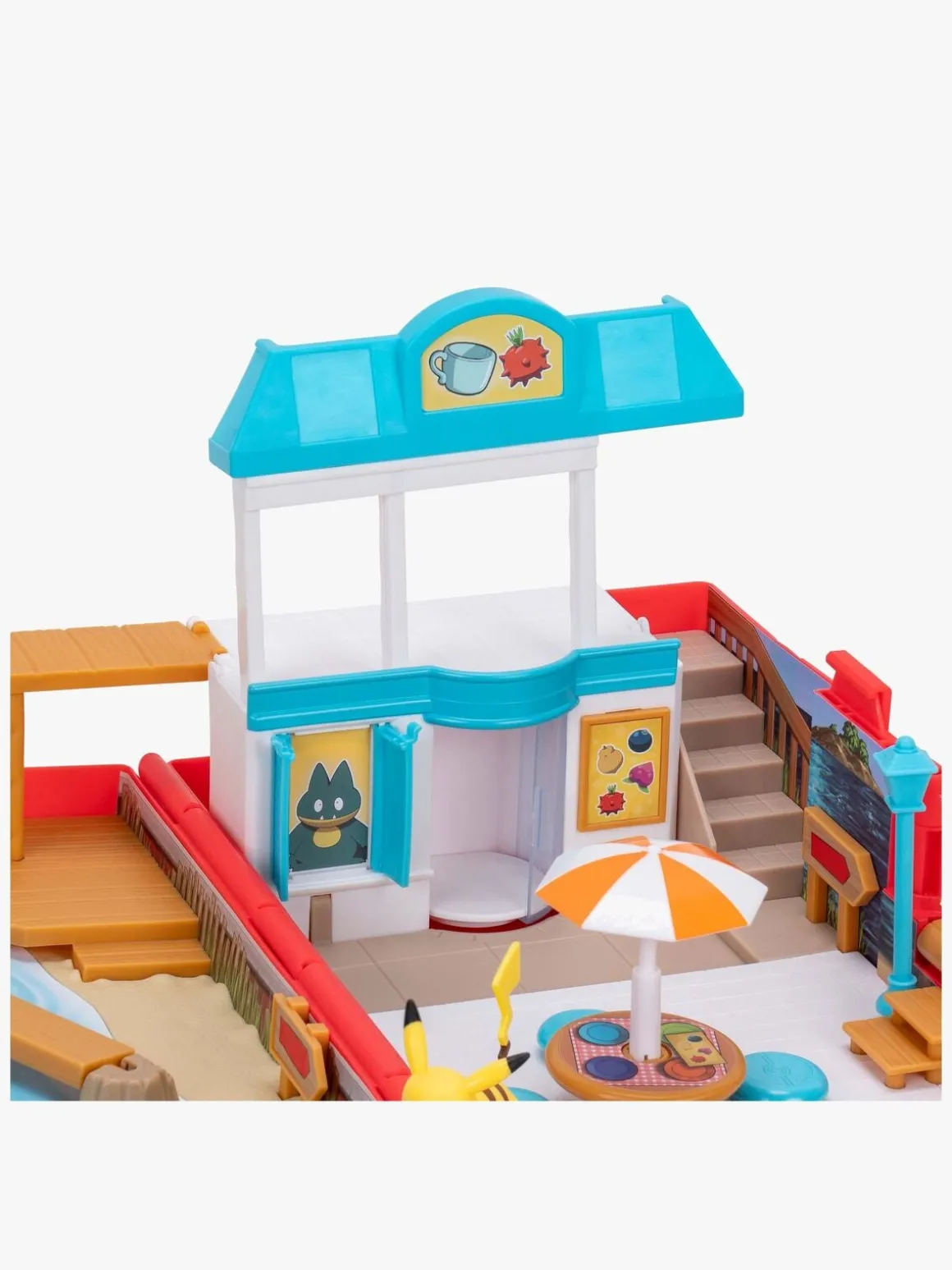 Pokémon Beach Battle Transportabel Legesæt med Bæretaske