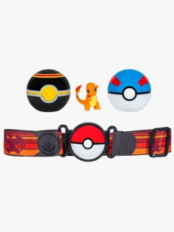 Pokémon Clip 'N' Go Bælte Legesæt Charmander med Poké-ball
