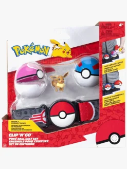 Pokémon Clip 'N' Go Legesæt Bælte Eevee