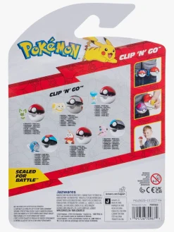 Pokémon Clip 'N' Go Legesæt Fidough med Timer-ball