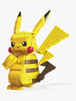 Pokémon Mega Construx Jumbo Pikachu, 600 dele