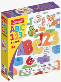 Quercetti Magneter ABC, 123