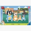 Ravensburger Bluey And Her Family Rammepuslespil 15 Brikker