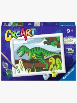 Ravensburger CreArt Malesæt Roaming Dinosaur
