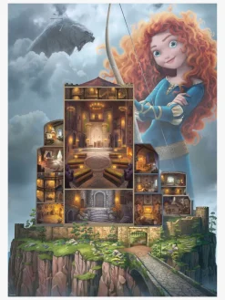 Ravensburger Disney Castle Collection Merida Puslespil 1000 Brikker