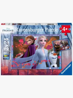 Ravensburger Disney Frozen Puslespil 2x24 Brikker