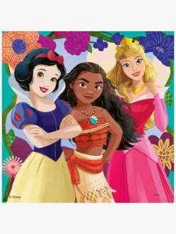 Ravensburger Disney Princess Puslespil 3x49 Brikker