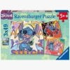 Ravensburger Disney Stitch Puslespil 3x49 Brikker