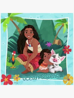 Ravensburger Disney Vaiana 2 Puslespil 3x49 Brikker
