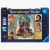 Ravensburger Disney Wish XXL Puslespil 100 Brikker
