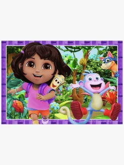 Ravensburger Dora Udforskeren Puslespil 2x12 Brikker