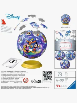 Ravensburger 3D-puslespil Disney-figurer 72 Brikker
