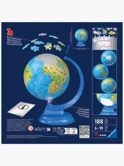 Ravensburger 3D-puslespil Natlampe Globus 180 Brikker