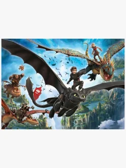 Ravensburger Dragons XXL Puslespil 150 Brikker