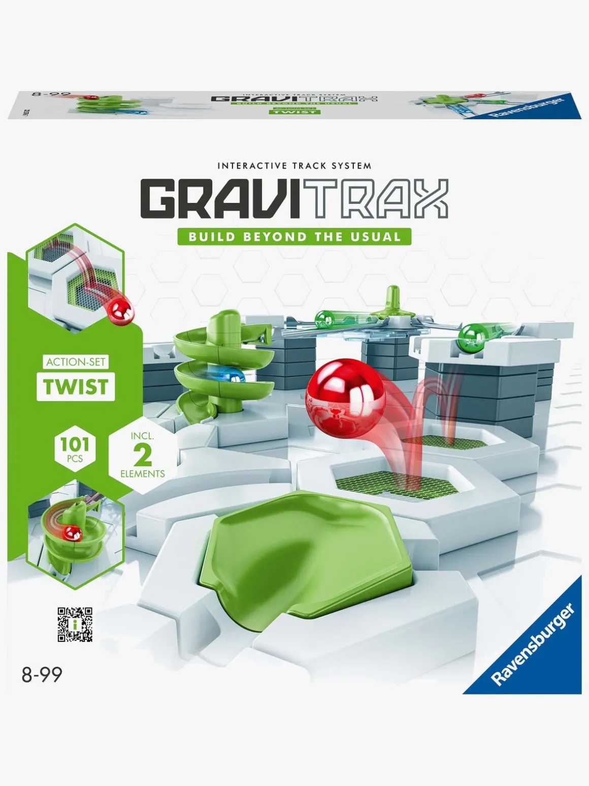 Ravensburger GraviTrax Action Sæt Twist