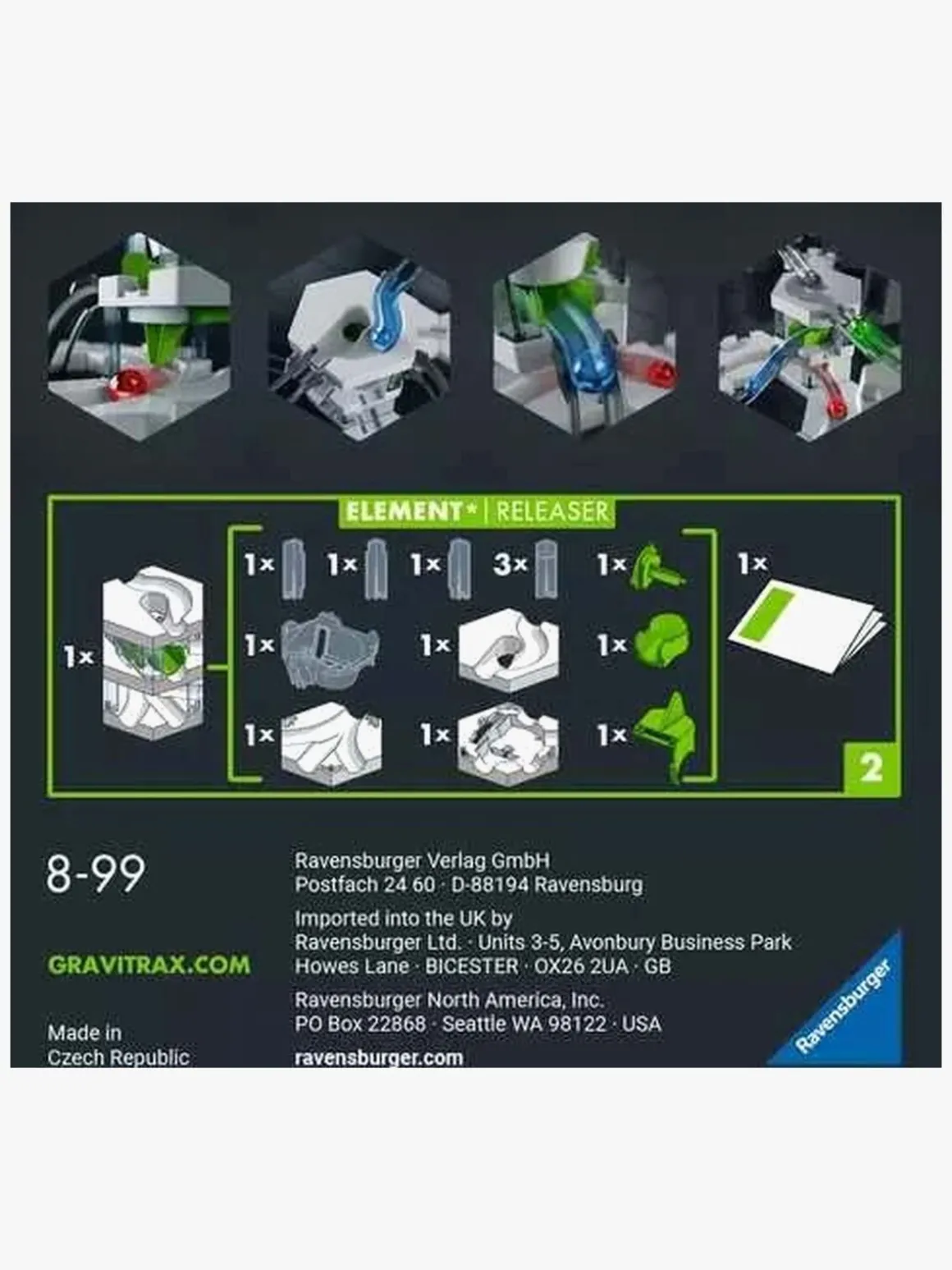 Ravensburger GraviTrax PRO Element Releaser