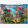Ravensburger Musse & Helium XXL Puslespil 100 Brikker