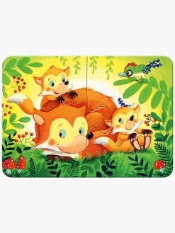 Ravensburger My First Puzzles Forest Animal Fun Puslespil 4-i-1