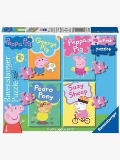 Ravensburger My First Puzzles Gurli Gris Puslespil 4-i-1