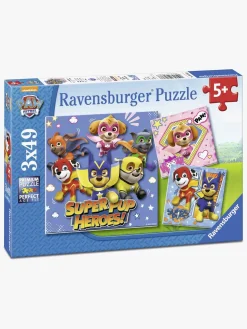 Ravensburger Paw Patrol Puslespil 3x49 Brikker