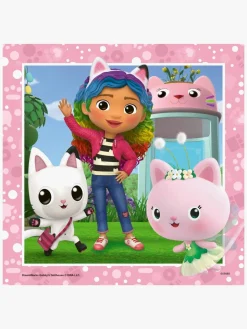 Ravensburger Puslespil Gabby's Dollhouse 3 x 49 Brikker