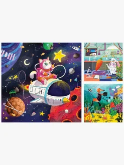 Ravensburger Puslespil Kids in Science 3x49 Brikker