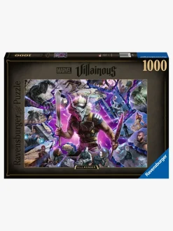 Ravensburger Puslespil Marvel Villainous Killmonger 1000 Brikker