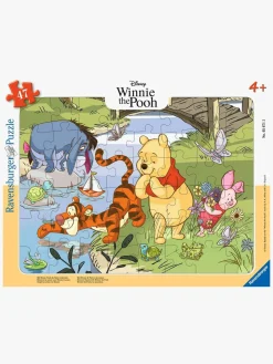 Ravensburger Puslespil Opdag Naturen  med Peter Plys 47 Brikker