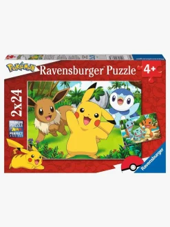 Ravensburger Puslespil Pokémon 2x24 Brikker