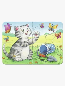 Ravensburger Puslespil Søde Dyr 2, 4, 6 & 8 Brikker