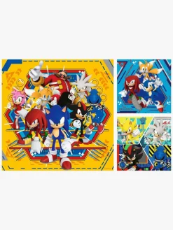 Ravensburger Puslespil Sonic Core 3x49 Brikker