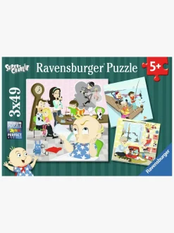 Ravensburger Puslespil Super Charlie 3-i-1