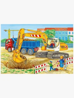 Ravensburger Puslespil Traktor & Gravemaskine 2x12 Brikker