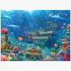 Ravensburger Puslespil Underwater Discovery 200 Brikker