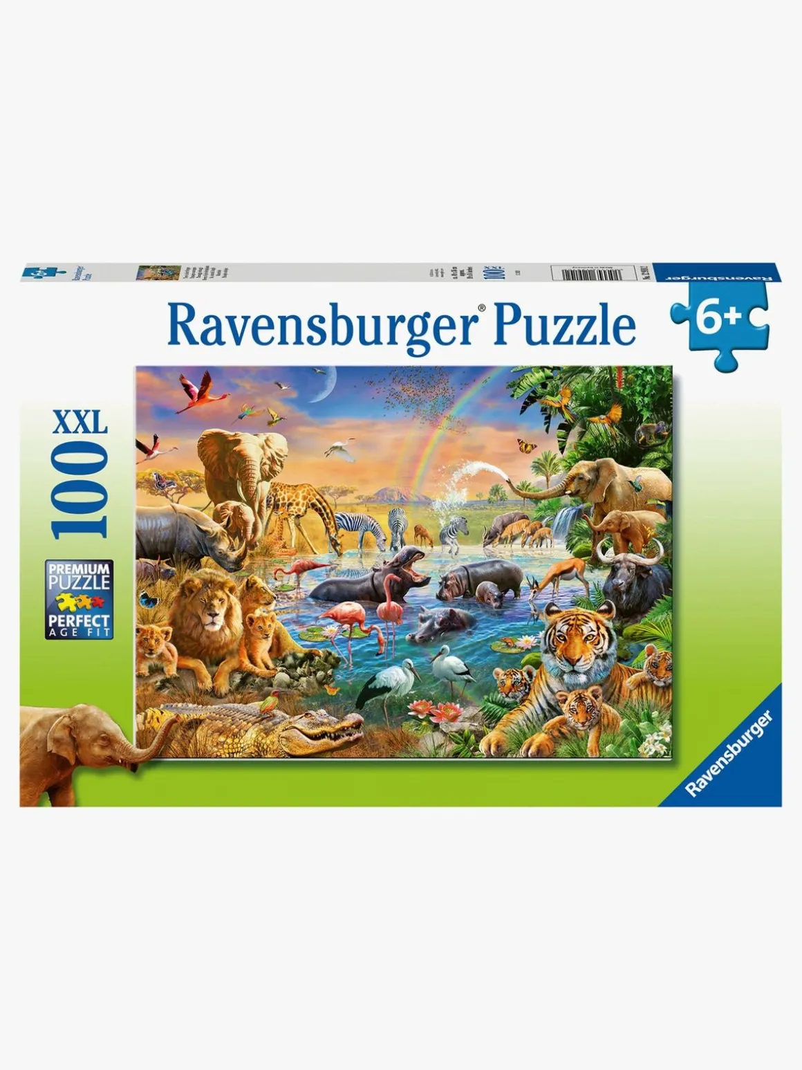 Ravensburger Puslespil Vandhul 100 Brikker
