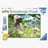 Ravensburger Puslespil Vild Pokémon, 300 Brikker