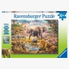 Ravensburger Puslespil Wildlife 100 Brikker