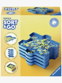 Ravensburger Puslespilsbakker Sort & Go 8 Stk.