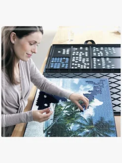 Ravensburger Puslespilsmåtte m. Opbevaring, 300-1000 Brikker