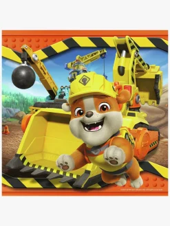 Ravensburger Rubble & Crew Arbejdskøretøjer Puslespil 3x49 Brikker